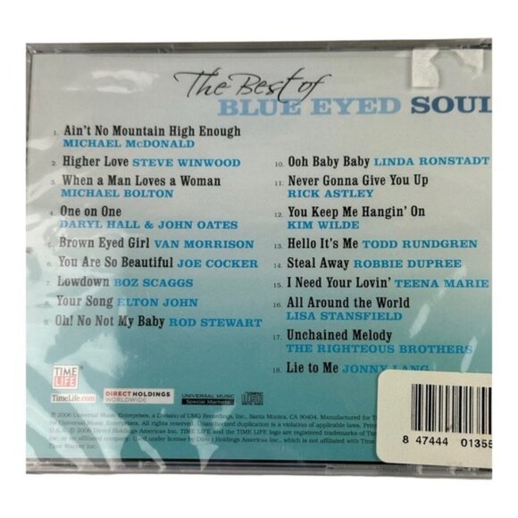 The Best Of Blue Eyed Soul Various Artists CD - Picture 4 of 5